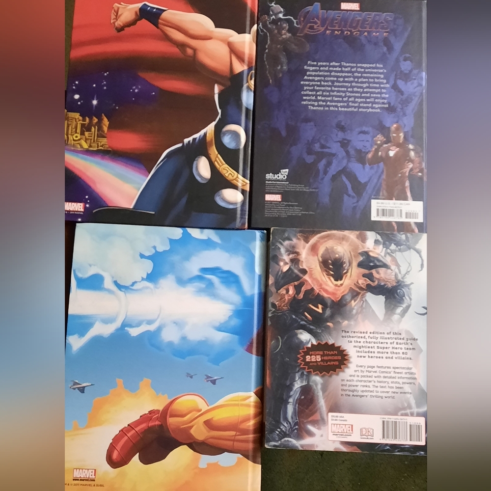 Marvel Book Bundle - Picture 5 of 8
